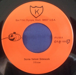 Some Velvet Sidewalk - I Know