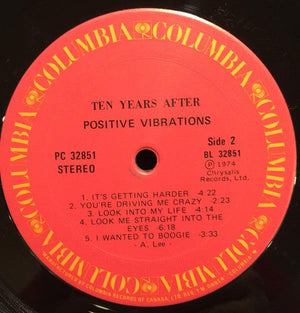 Ten Years After - Positive Vibrations - Quarantunes