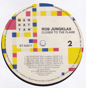 Rob Jungklas - Closer To The Flame 1986 - Quarantunes