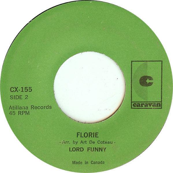 Lord Funny - Soul Chick / Florie - Quarantunes