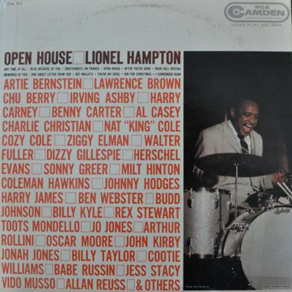 Lionel Hampton And Orchestra - Open House 1959 - Quarantunes