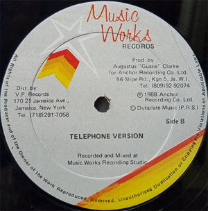 J.C. Lodge - Telephone Love 1988 - Quarantunes