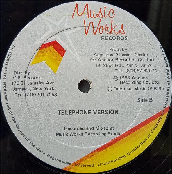 J.C. Lodge - Telephone Love 1988 - Quarantunes