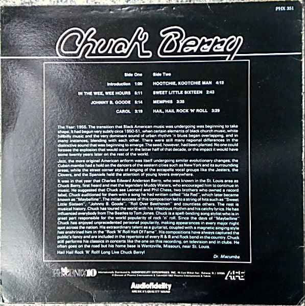 Chuck Berry - Chuck Berry 1982 - Quarantunes