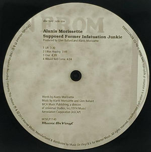 Alanis Morissette - Supposed Former Infatuation Junkie - Quarantunes