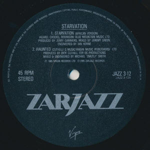 Starvation - Tam Tam Pour L'Éthiopie / Haunted 1985 - Quarantunes