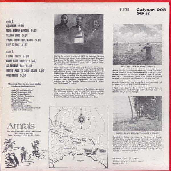 Trinidad Cavaliers Steel Orchestra - Amral's Trinidad Cavaliers - Quarantunes
