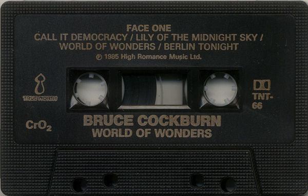 Bruce Cockburn - World Of Wonders 1986 - Quarantunes
