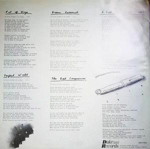 Brian Plummer - Without A Mark 1984 - Quarantunes