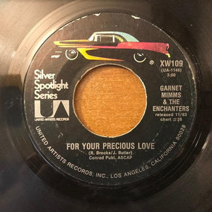 Garnet Mimms & The Enchanters - Cry Baby / For Your Precious Love - Quarantunes