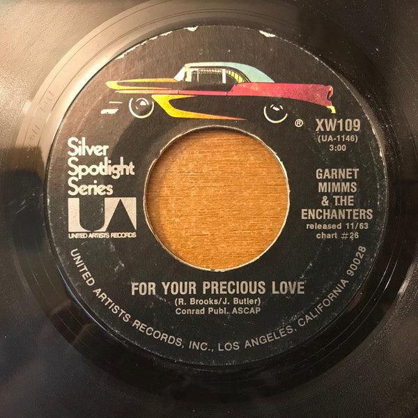 Garnet Mimms & The Enchanters - Cry Baby / For Your Precious Love - Quarantunes