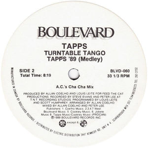 Tapps - Turntable Tango - Quarantunes