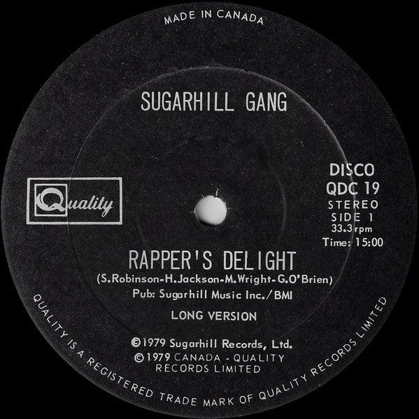 Sugarhill Gang - Rapper's Delight - Quarantunes