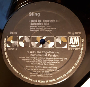 Sting - We'll Be Together