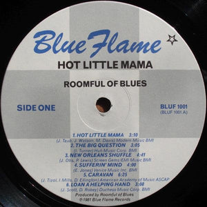 Roomful Of Blues - Hot Little Mama! 1981 - Quarantunes
