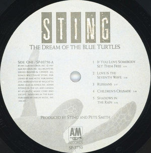Sting - The Dream Of The Blue Turtles 1985 - Quarantunes