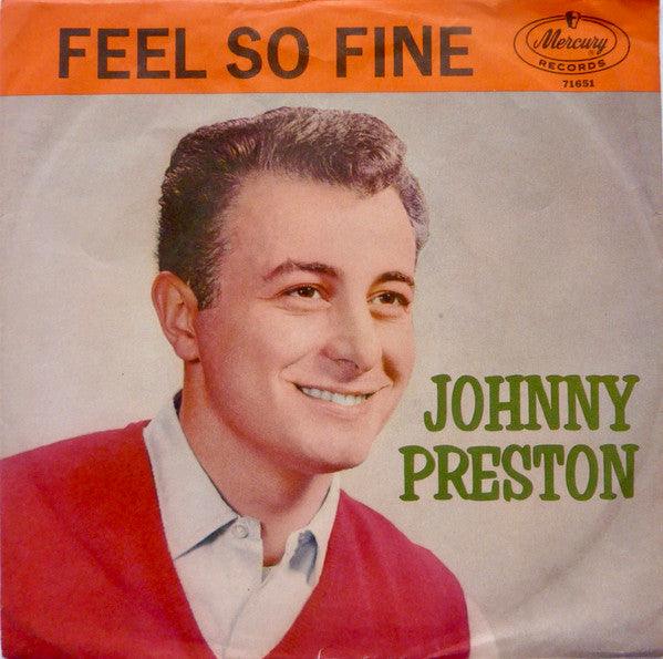 Johnny Preston - Feel So Fine 1960 - Quarantunes