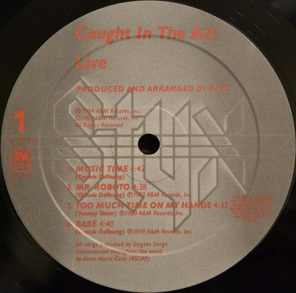 Styx - Caught In The Act Live 1984 - Quarantunes