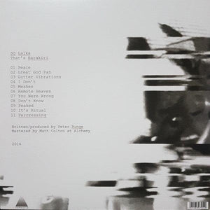 Sd Laika - That's Harakiri - Quarantunes