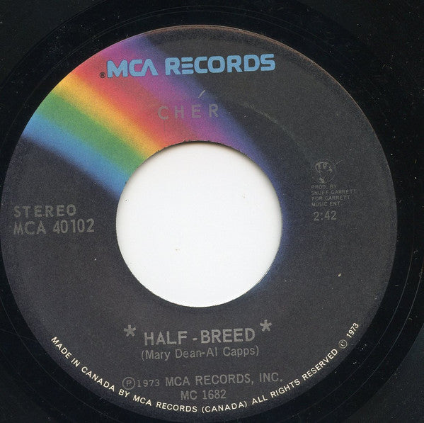 Cher - Half-Breed