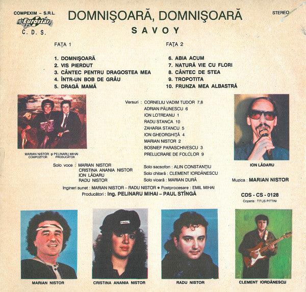 Savoy - Domnișoară, Domnișoară - 1993 - Quarantunes