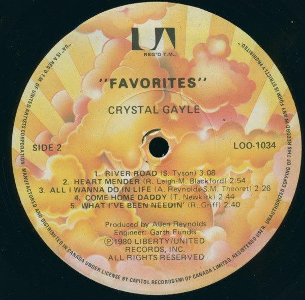 Crystal Gayle - Favorites 1980 - Quarantunes