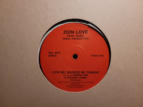 Norma King - Hot Child In The City / Love Me, Squeeze Me Tonight