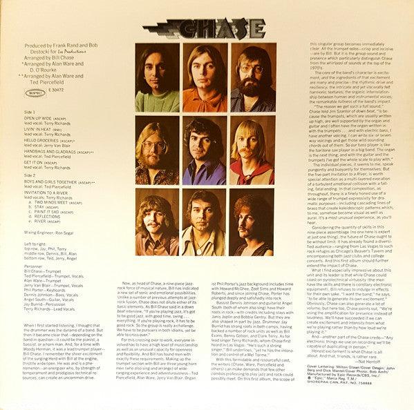 Chase - Chase 1971 - Quarantunes