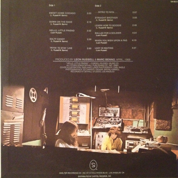 Leon Russell - Asylum Choir II