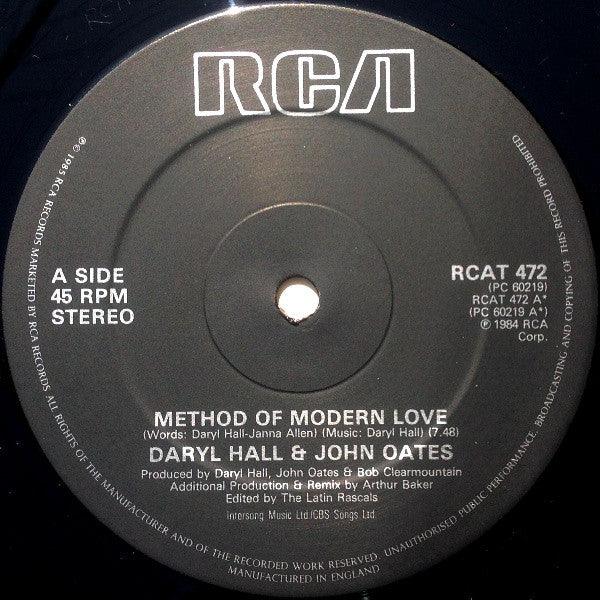 Daryl Hall & John Oates - Method Of Modern Love (12") 1984 - Quarantunes