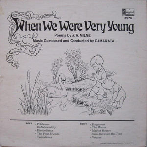 A.A. Milne / Camarata - When We Were Very Young 1968 - Quarantunes