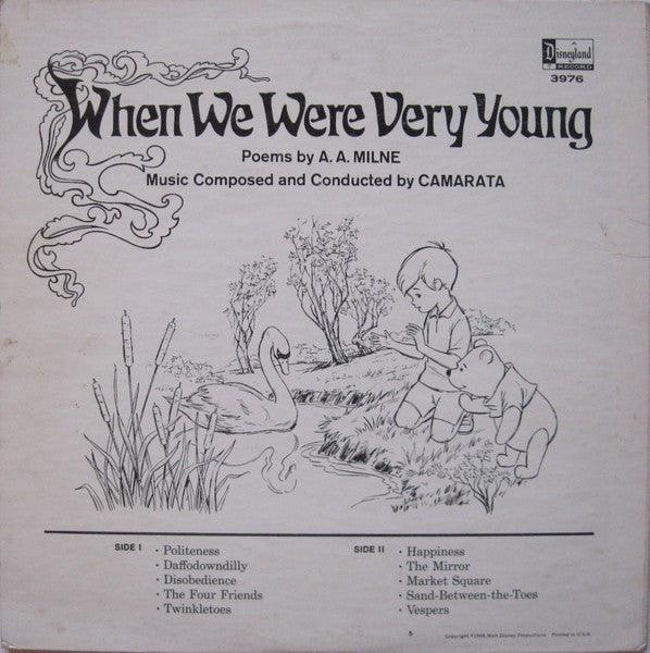 A.A. Milne / Camarata - When We Were Very Young 1968 - Quarantunes