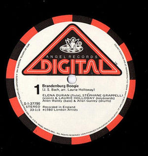 Elena Duran, Stéphane Grappell, Laurie Holloway - Brandenburg Boogie 1980 - Quarantunes