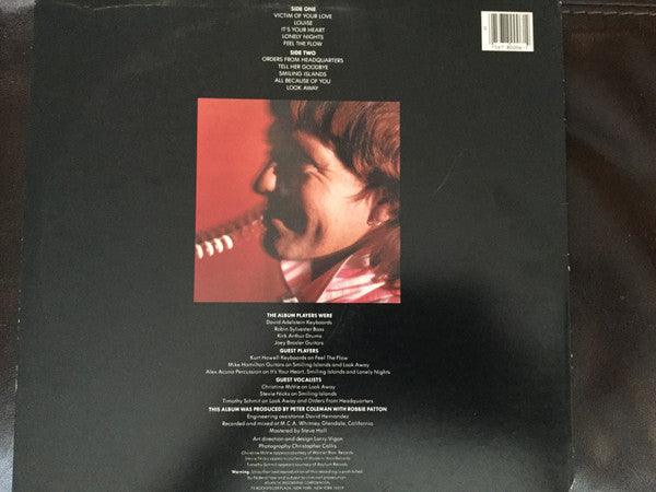 Robbie Patton - Orders From Headquarters 1982 - Quarantunes