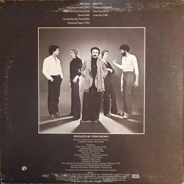 The Domenic Troiano Band - The Joke's On Me 1978 - Quarantunes