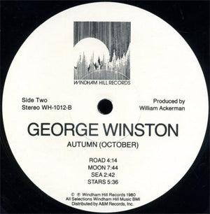 George Winston - Autumn - Quarantunes