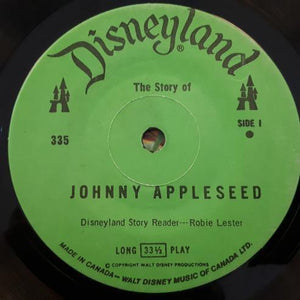 Various - Walt Disney's Story Of Johnny Appleseed - Quarantunes