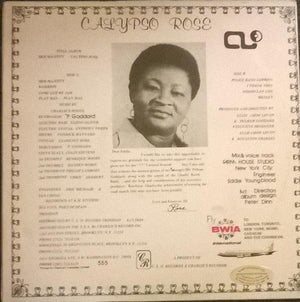 Calypso Rose - Her Majesty Calypso Rose 1978 - Quarantunes