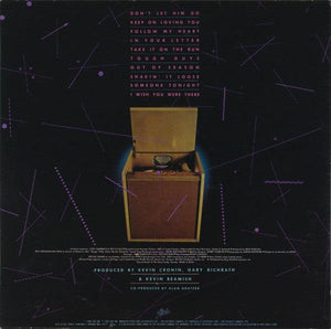 REO Speedwagon - Hi Infidelity 1980 - Quarantunes