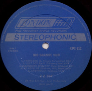 ZZ Top - Rio Grande Mud