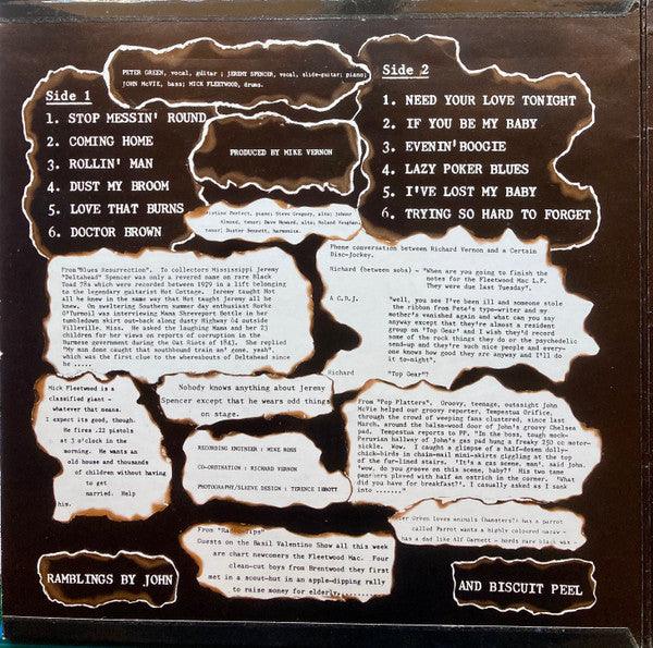 Fleetwood Mac - Mr. Wonderful - 1968 - Quarantunes