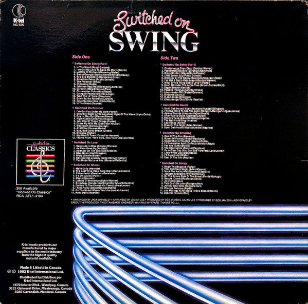 The Kings Of Swing Orchestra - Switched On Swing