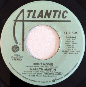 Marilyn Martin - Night Moves - 1985 - Quarantunes