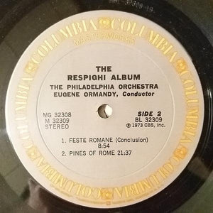 Respighi|Ormandy|The Philadelphia Orchestra - Respighi Album: Five Great Tone Poems 1973 - Quarantunes