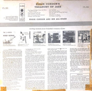 Eddie Condon And His All-Stars - Eddie Condon's Treasury Of Jazz