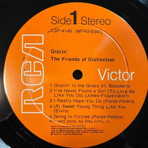 The Friends Of Distinction - Grazin' 1969 - Quarantunes