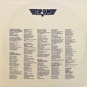 Various - Top Gun (Original Motion Picture Soundtrack) - 2015 - Quarantunes