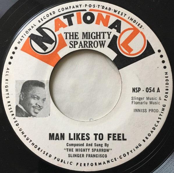 The Mighty Sparrow "Slinger Francisco" - Man Likes To Feel / Mother - Quarantunes