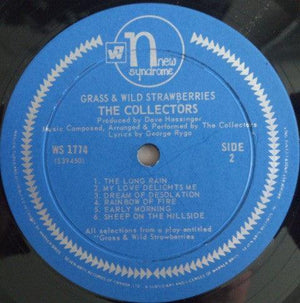 The Collectors - Grass And Wild Strawberries 0 1698 - Quarantunes