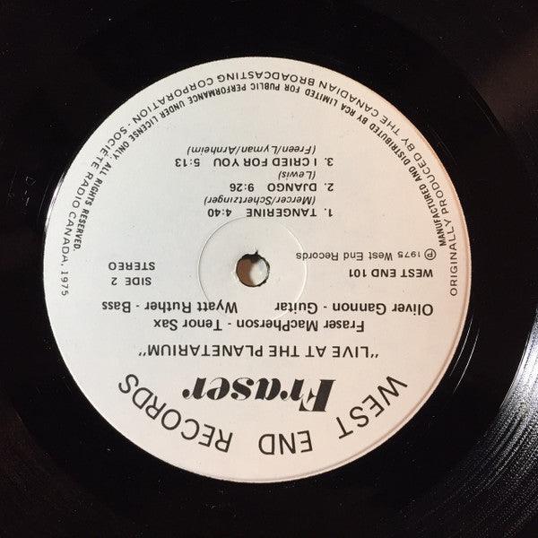 Fraser - Live At The Planetarium 1976 - Quarantunes